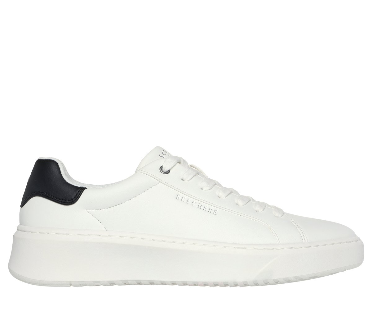Skechers Court Break - Suit Zapatilla en Blanca, talla 40