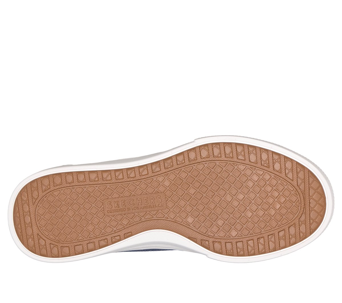 Skechers Arch Fit Arcade - Meet Ya There Chaussures Moyen Width en Bleu Marine, Vegan, Lavable en machine