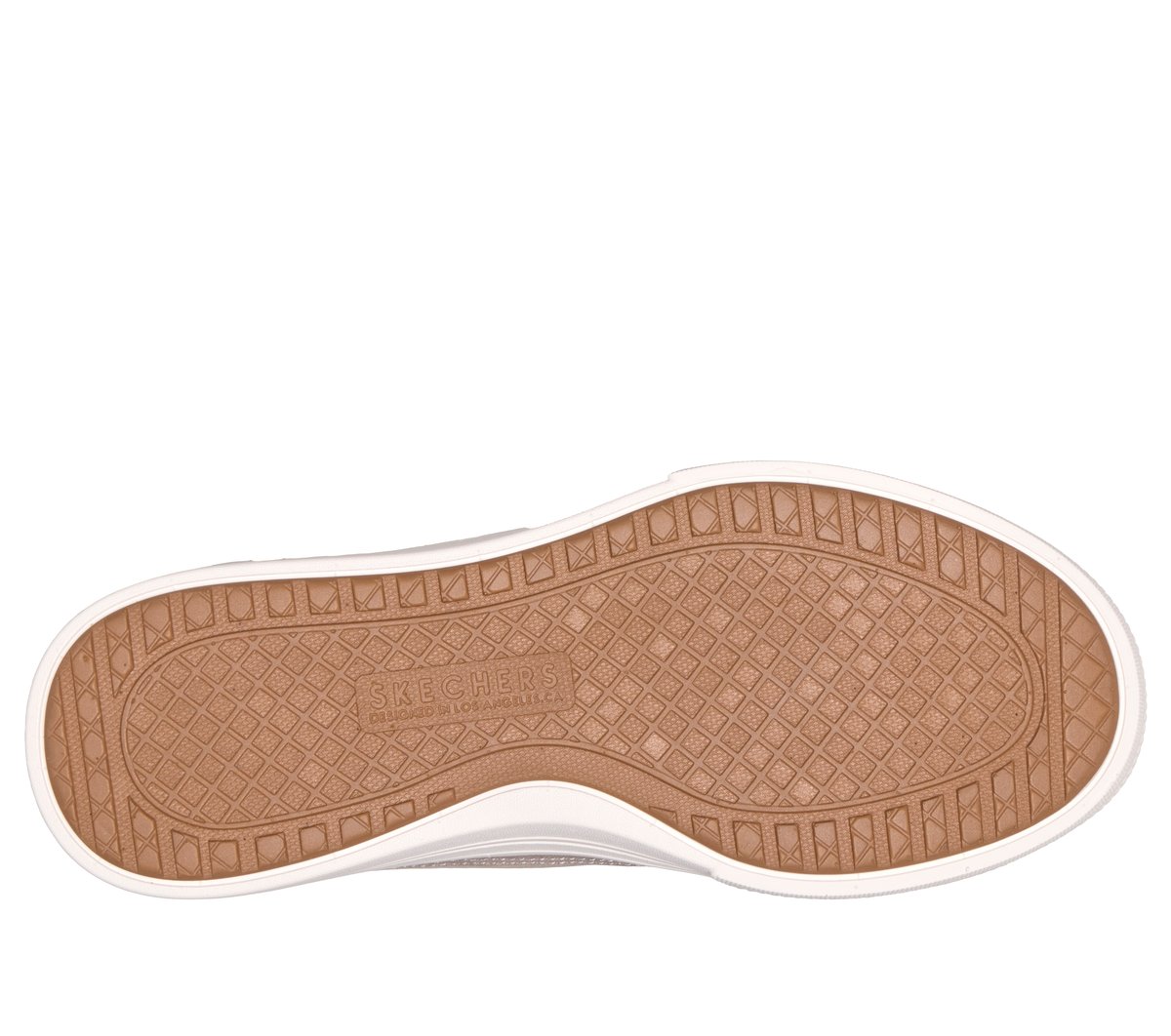 Skechers Arch Fit Arcade - Meet Ya There Chaussures Moyen Width en Taupe, Vegan, Lavable en machine