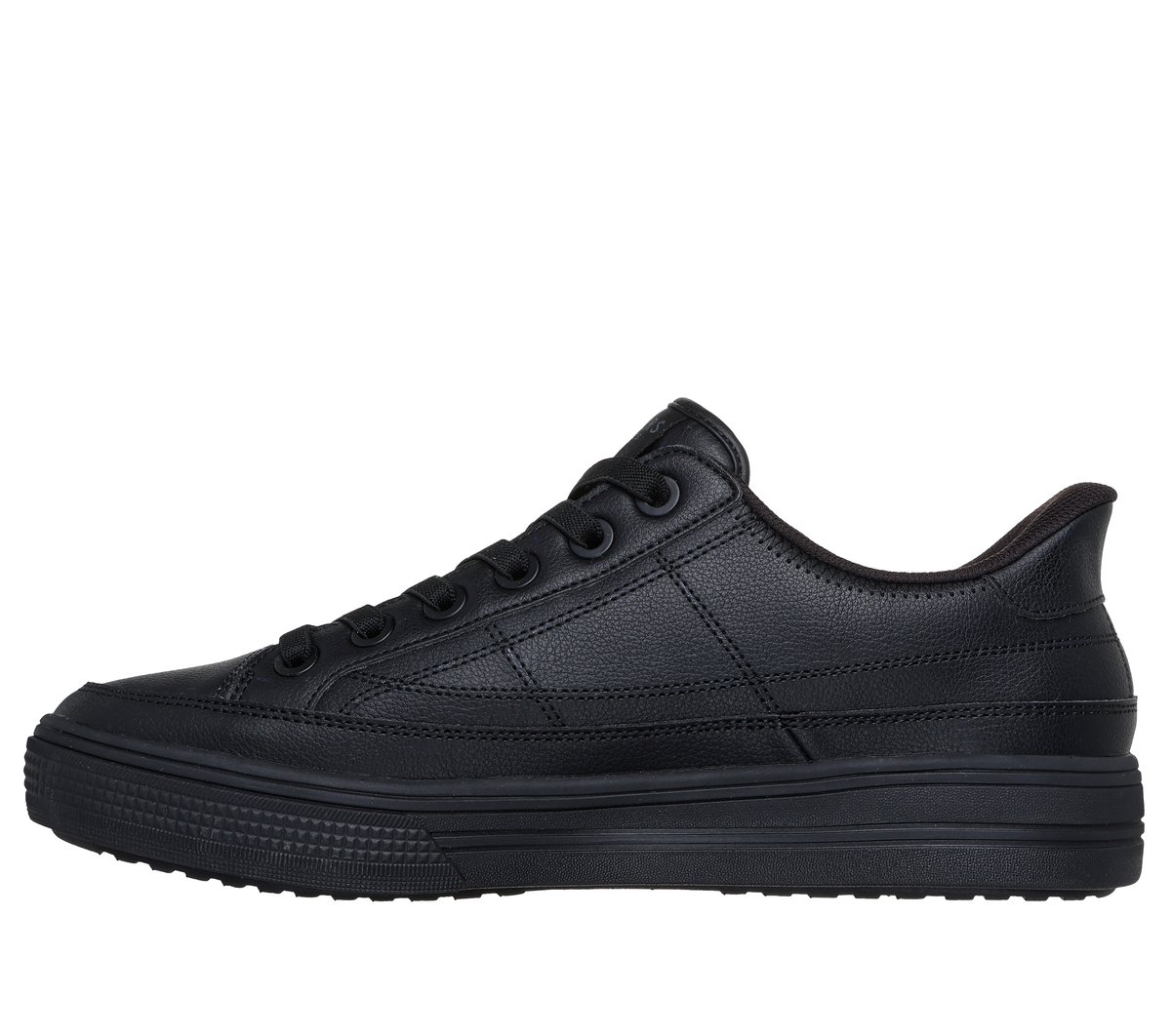 Skechers Slip-ins: Arch Fit Arcade - Catch Ya There Chaussures Moyen Width en Noir, Lavable en machine