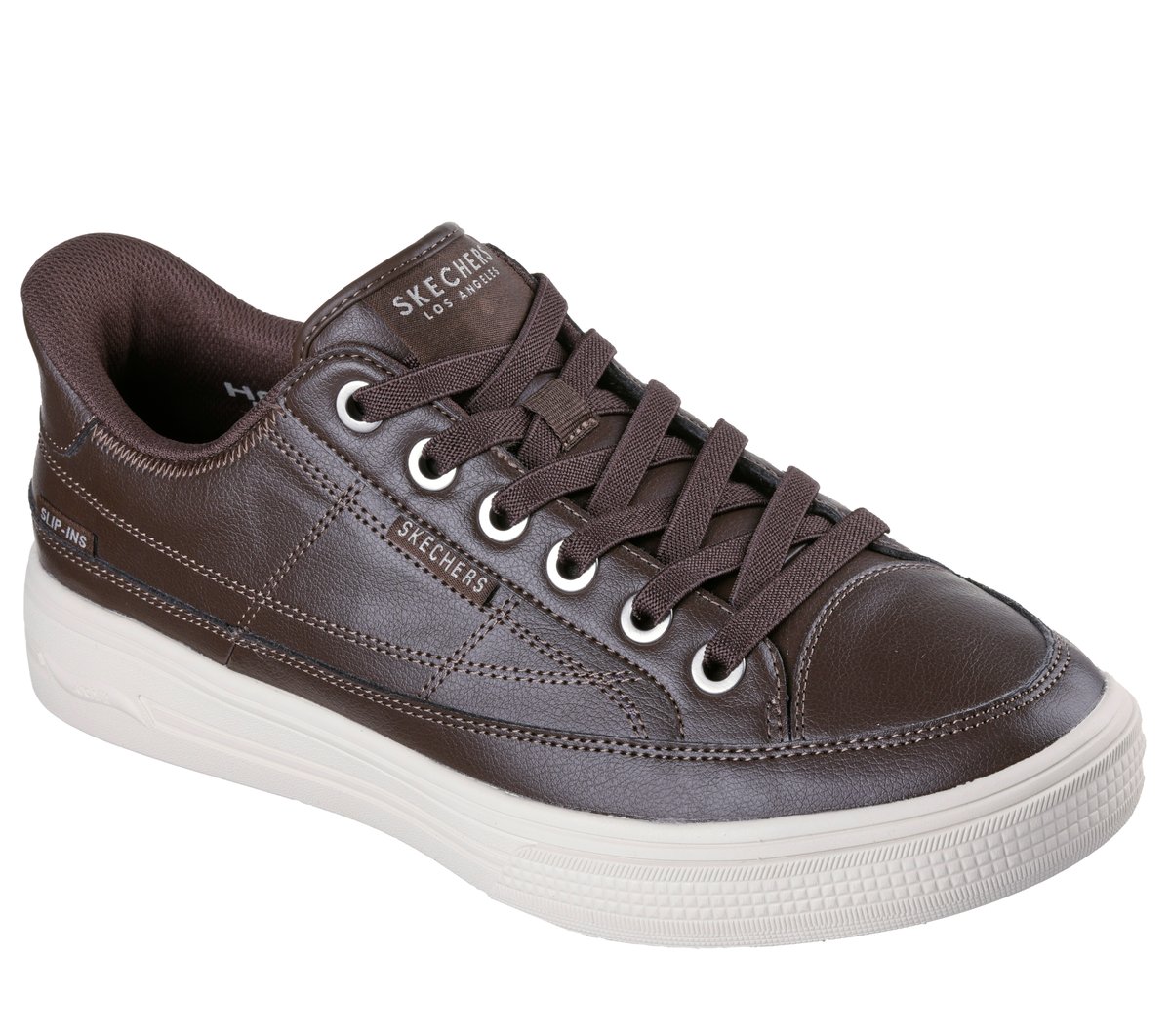 Skechers Homme Arch FIT Arcade Catch Ya There Baskets Duraleather - vue 7
