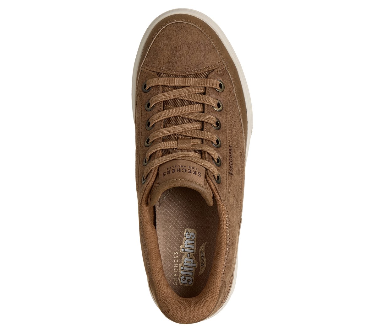 Skechers Homme Arch Fit Arcade Join Ya There Slip in ENTRAINEUSE Whiskey Perform Tex - vue 8