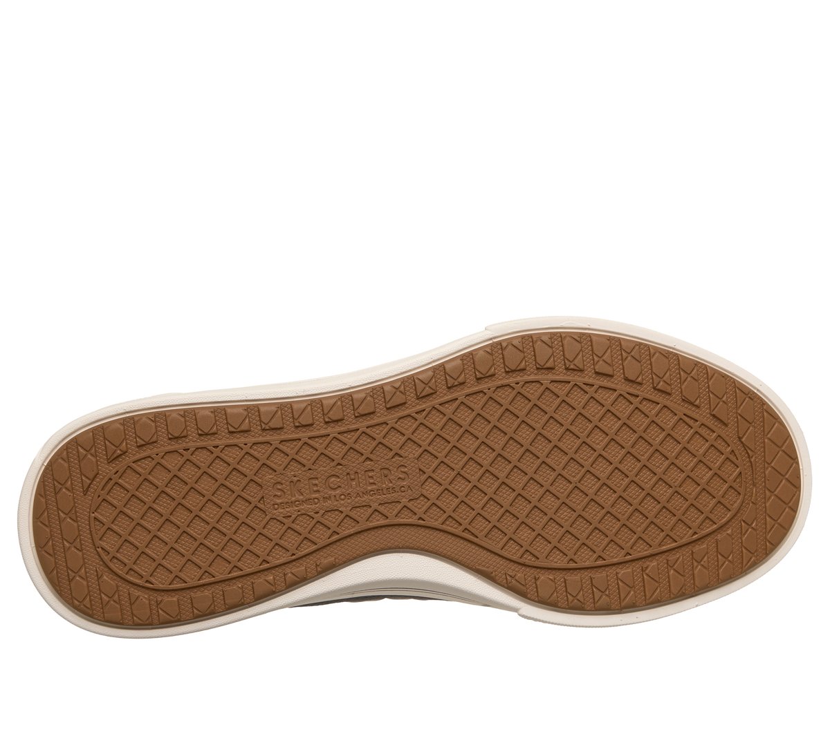 Skechers Homme Arch Fit Arcade Charming Daze Slip in ENTRAINEUSE Gray Nylon Duraleather - vue 9