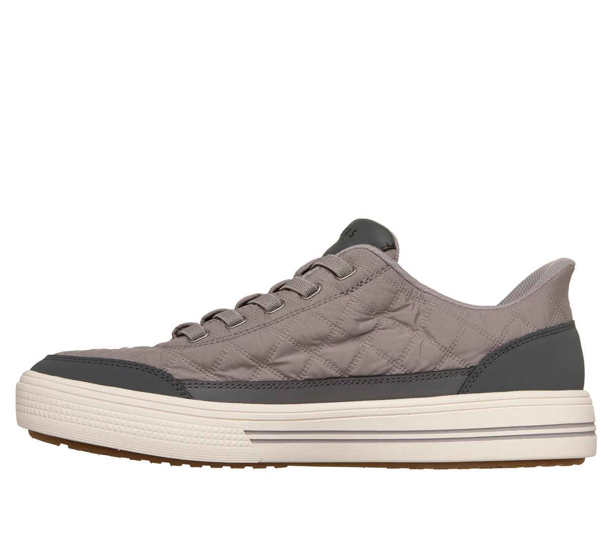 Skechers Slip-ins: Arch Fit Arcade - Cozy Fit Charming Daze Chaussures Moyen Width en Gris