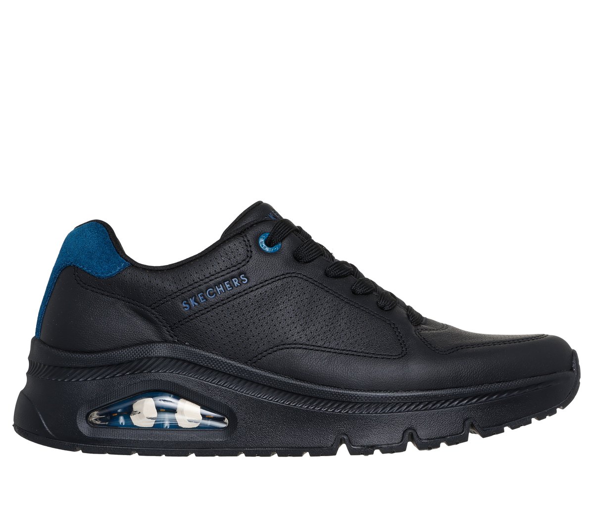 Skechers UNO Icon - Idolizer en Negro, talla 44