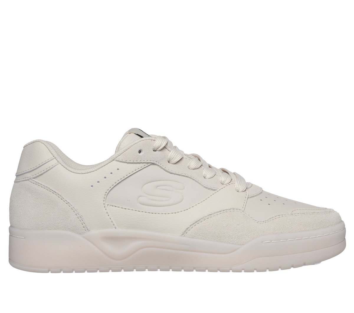 Skechers Koopa Court - Volley Low Varsity en Natural, talla 45