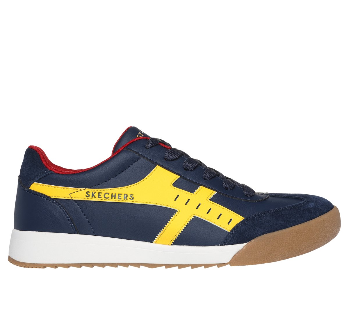Skechers Zinger - Manzanilla Totale en Navy/Amarillo, talla 39