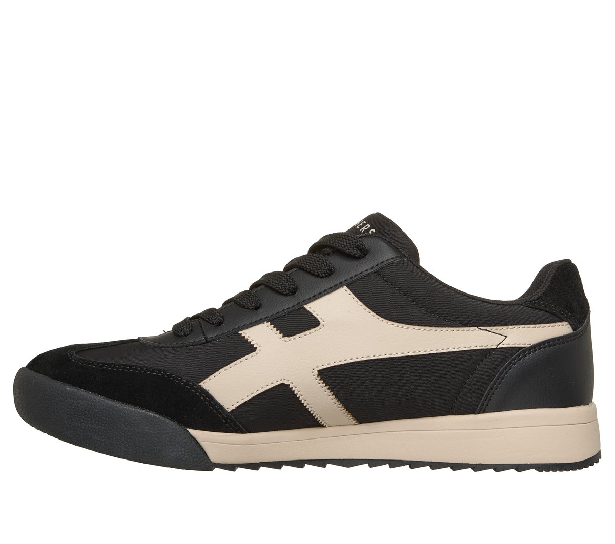 Skechers Zinger - Manzanilla Superado Chaussures Moyen Width en Noir/Beige