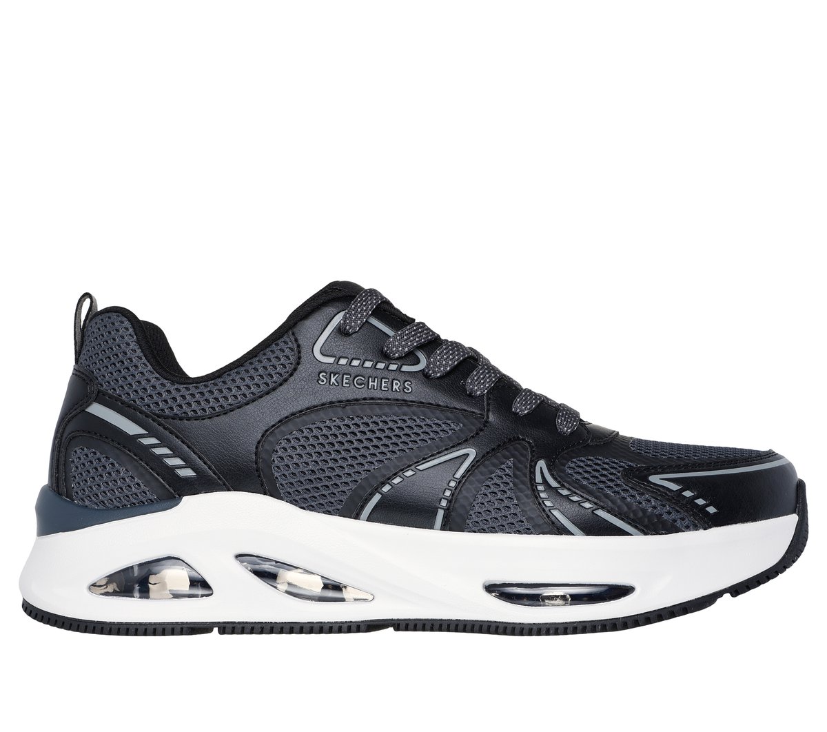 Skechers UNO Ego - Aurair en Negro, talla 41
