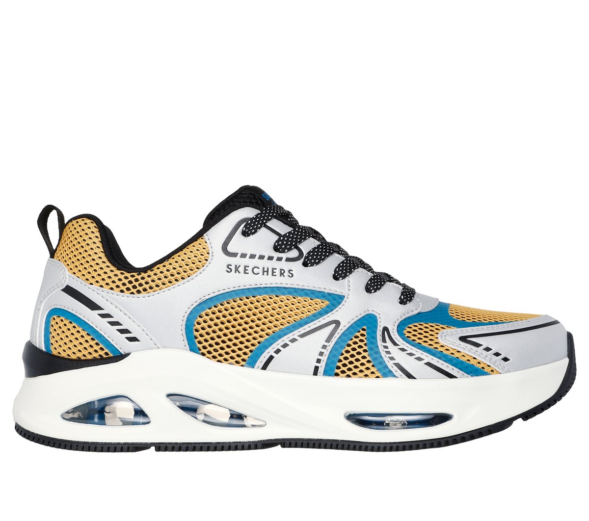 Skechers UNO Ego - Aurair en Amarillo, talla 42.5