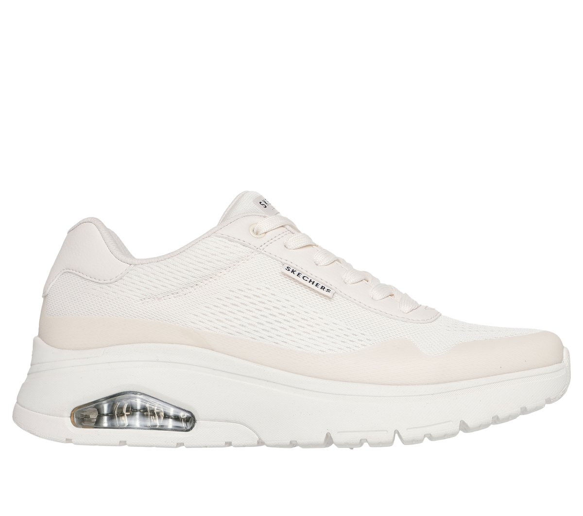 Skechers UNO Flex - Spring On Air en Rota Blanca, talla 42