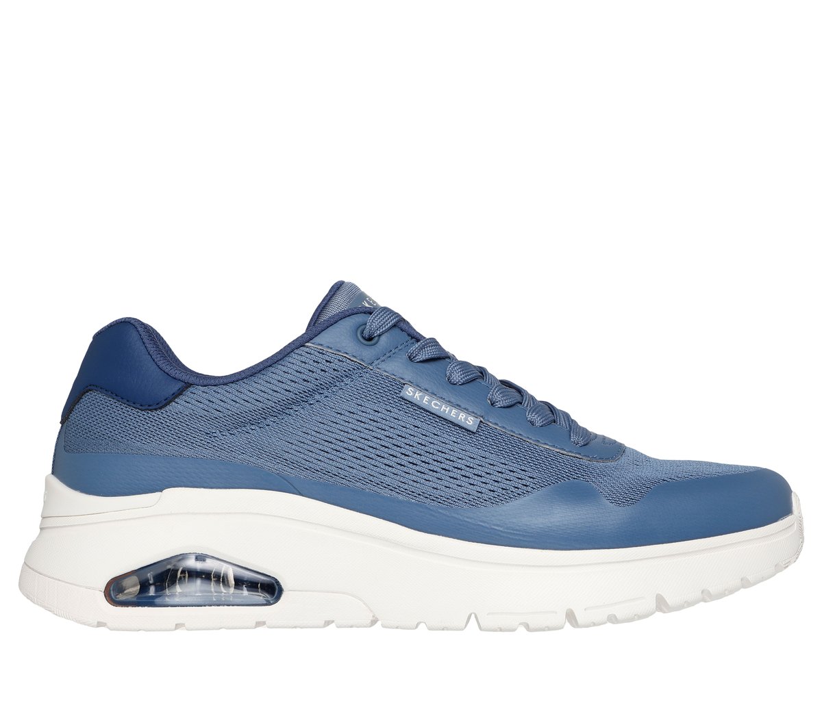 Skechers UNO Flex - Spring On Air en Gris Pizarra, talla 43