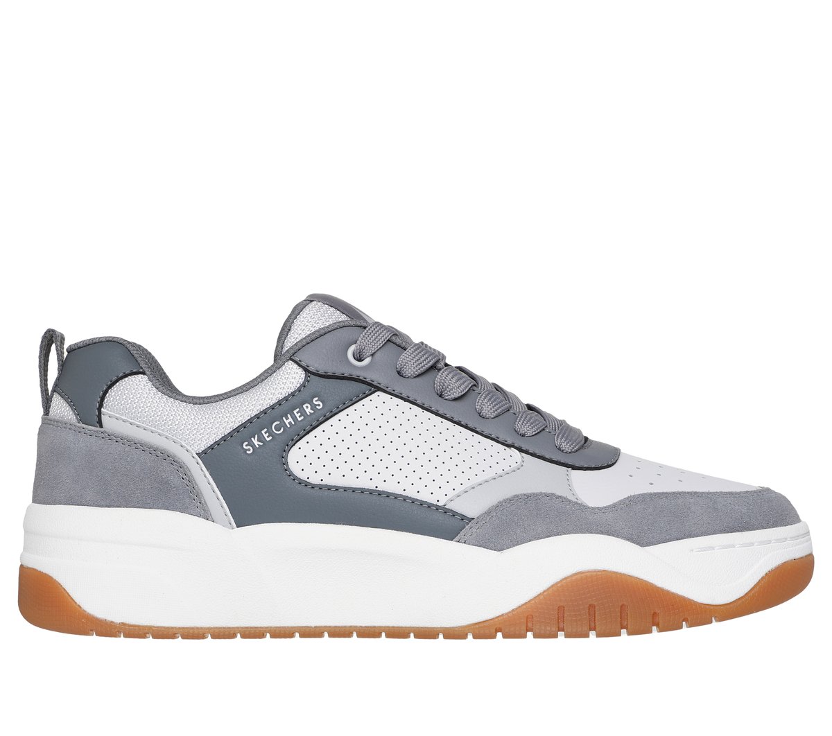 Skechers Odyssey - On the Way en Gris, talla 42.5