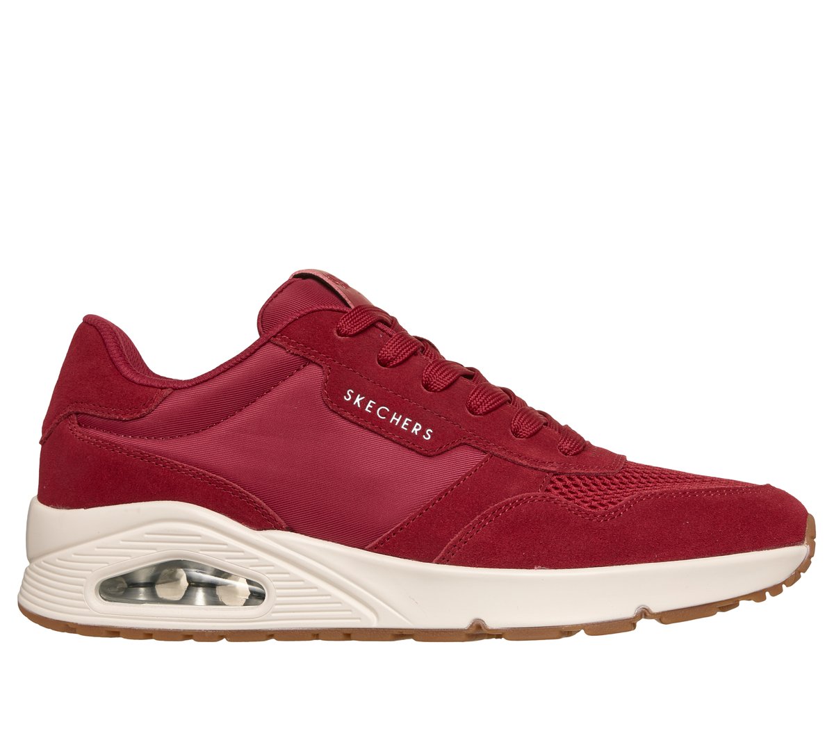 Skechers UNO - Vintage Air en Rojo, talla 39.5