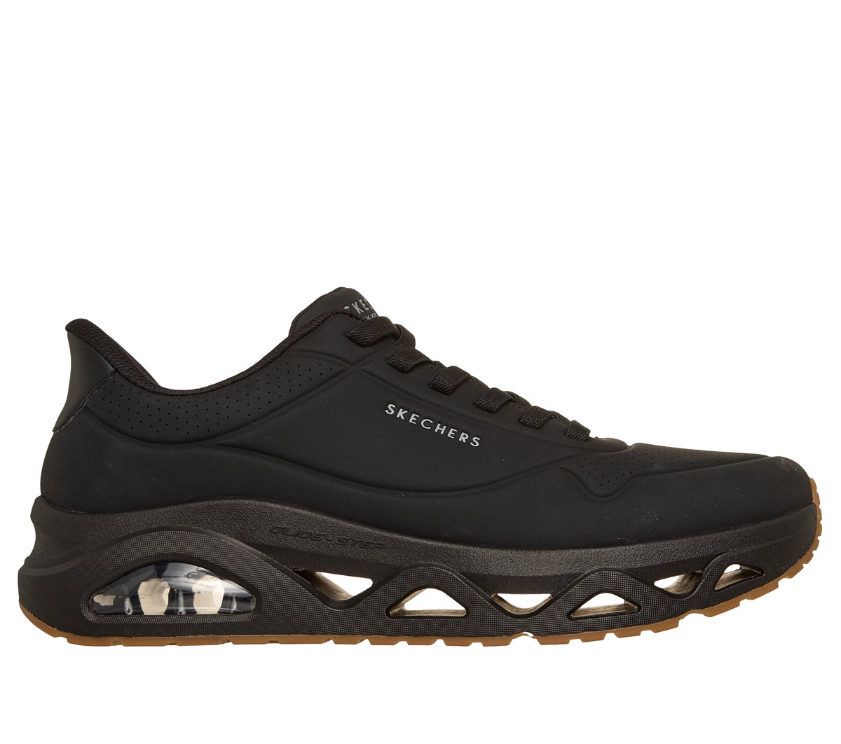 Skechers Slip-ins: UNO Glide-Step - Glide On Air en Negro, talla 44