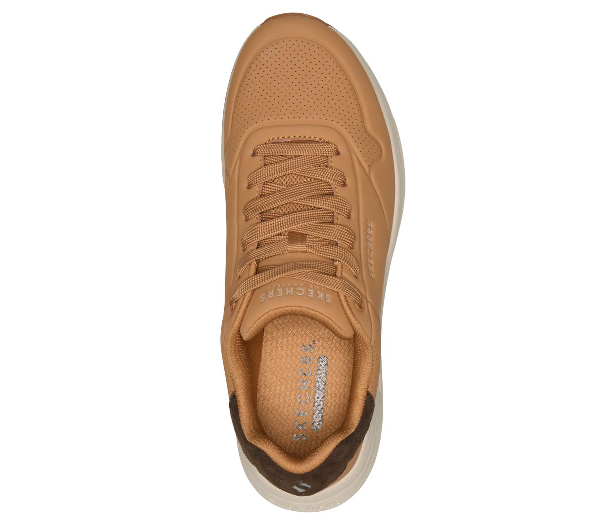 Skechers UNO Lite 2 Chaussures Moyen Width en Brun Clair