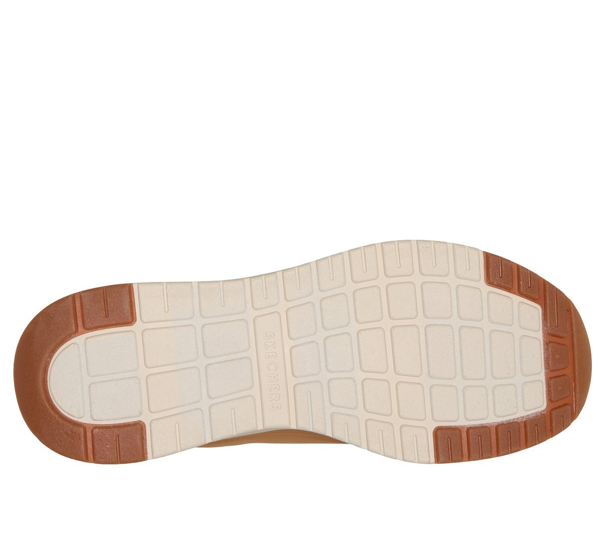 Skechers UNO Lite 2 Chaussures Moyen Width en Brun Clair