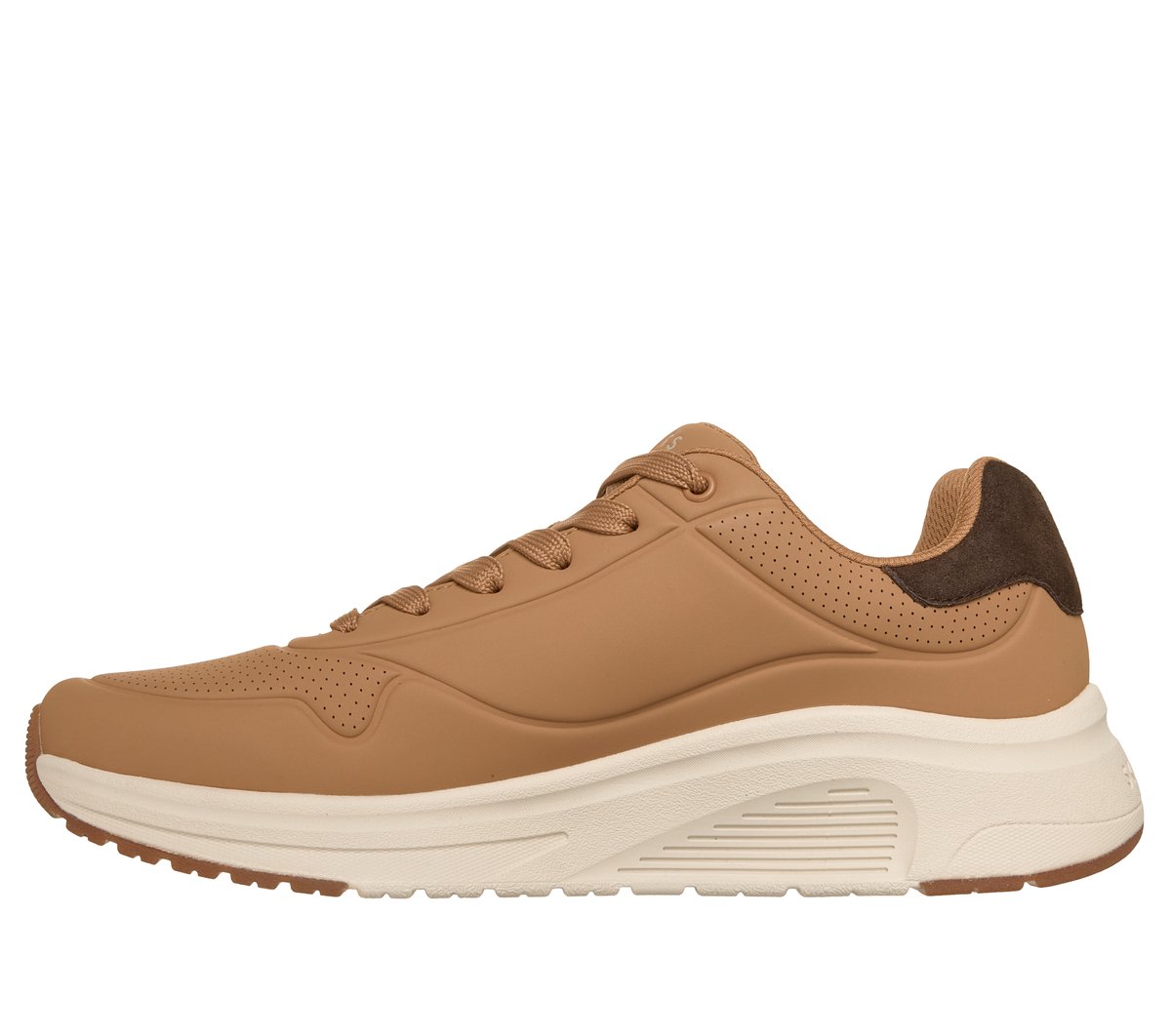 Skechers UNO Lite 2 Chaussures Moyen Width en Brun Clair
