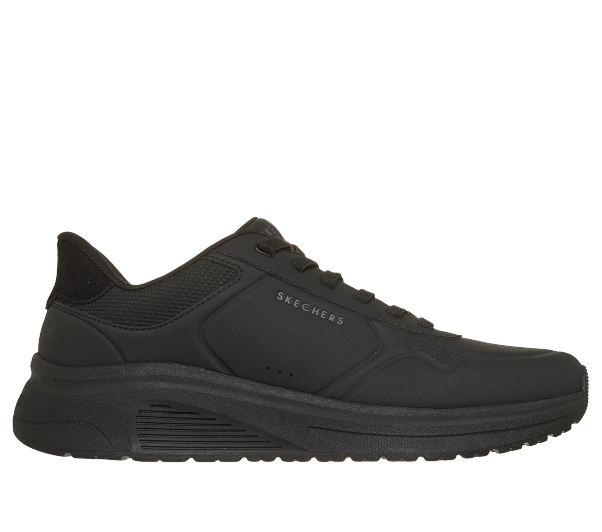 Skechers Slip-ins: UNO Lite 2 - New Arc en Negro, talla 41
