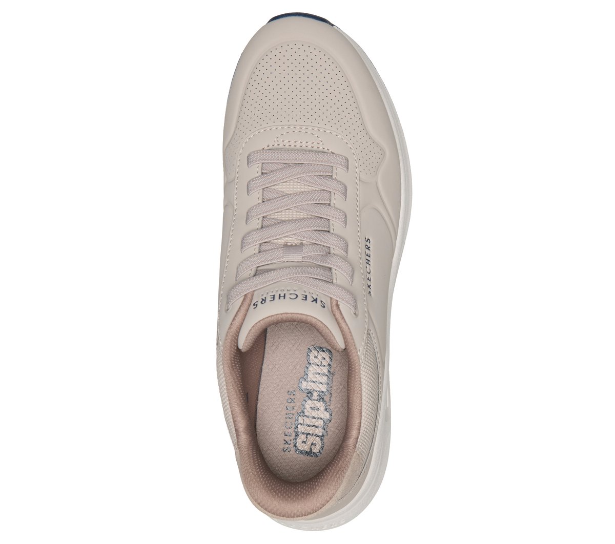 Skechers Slip-ins: UNO Lite 2 - New Arc Chaussures Moyen Width en Taupe