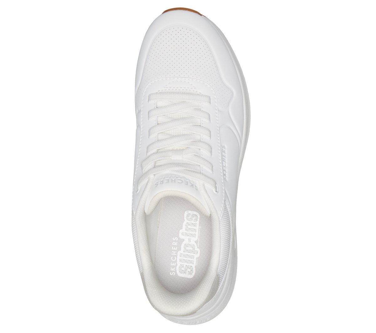 Skechers Slip-ins: UNO Lite 2 - New Arc Chaussures Moyen Width en Blanc