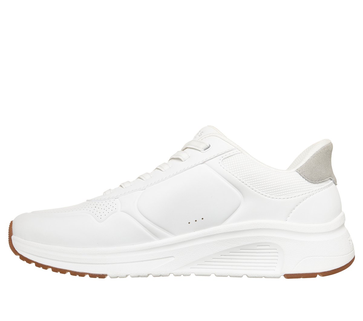 Skechers Slip-ins: UNO Lite 2 - New Arc Chaussures Moyen Width en Blanc