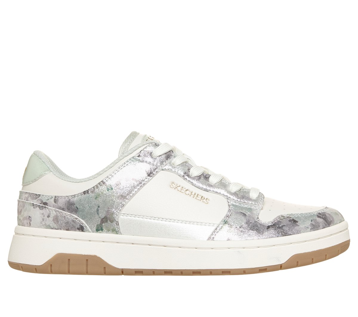 Skechers Asher - Elegant Bloom en Hombreta, talla 36, lavable a máquina