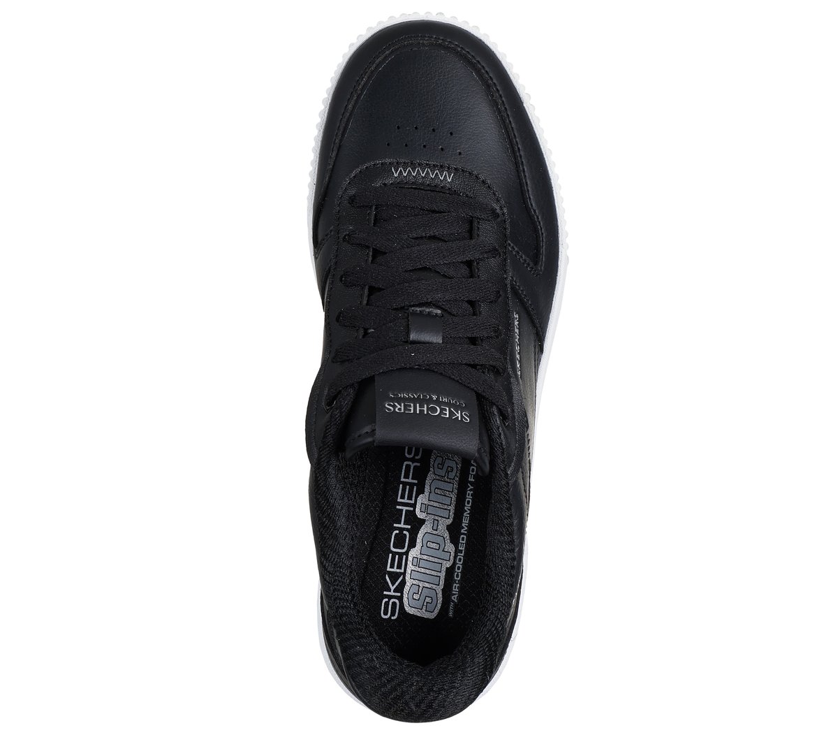 Skechers Slip-ins: Jade - Put It en Neutral Chaussures Moyen Width en Noir, Lavable en machine