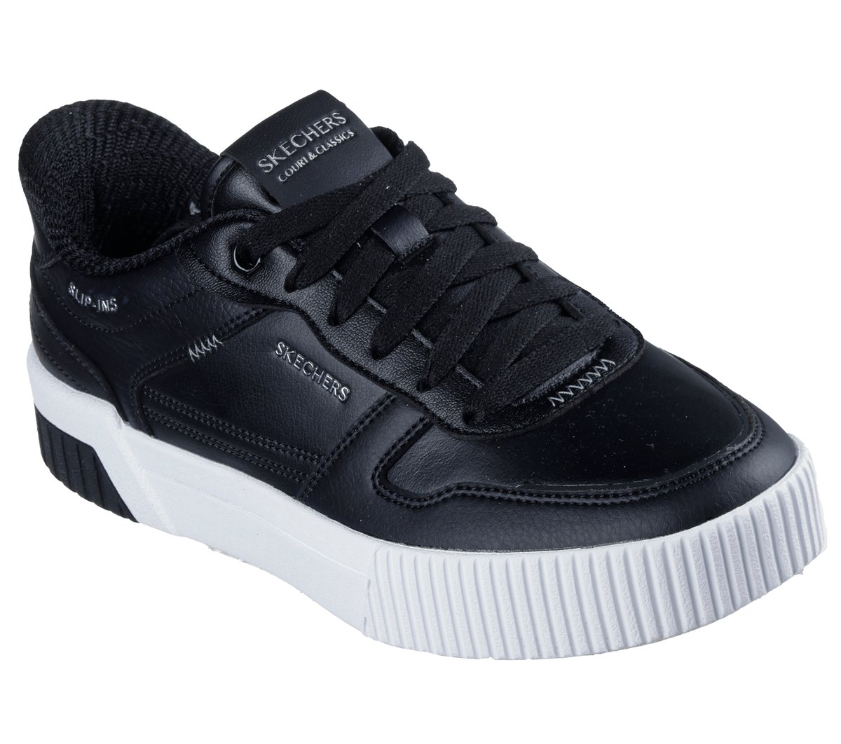 Skechers Slip-ins: Jade - Put It en Neutral Chaussures Moyen Width en Noir, Lavable en machine
