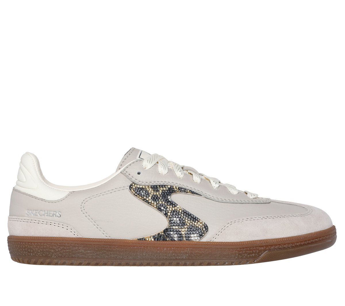 Skechers Hotshot - Shimmering Spots en Taupe, talla 38