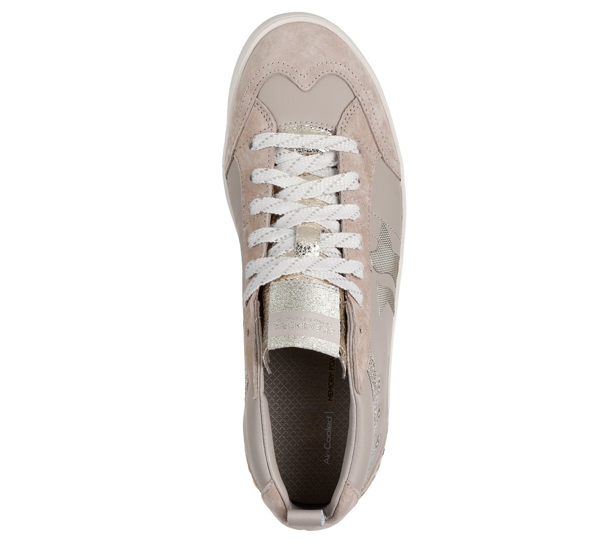 Strand Star - Studded Step — TAUPE / GOLD