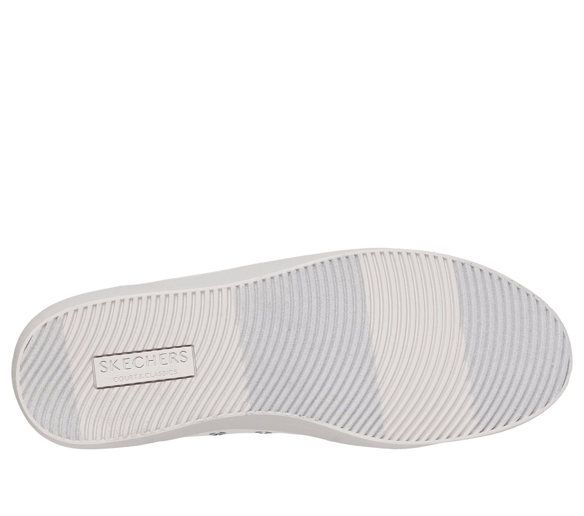 Strand Star - Studded Step — WHITE / SILVER