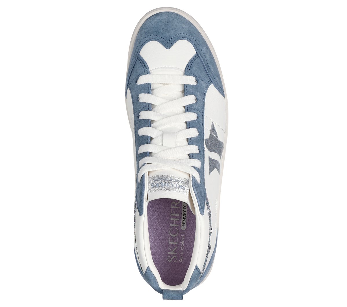 Strand Star - Radiant Rebel — OFF WHITE / BLUE