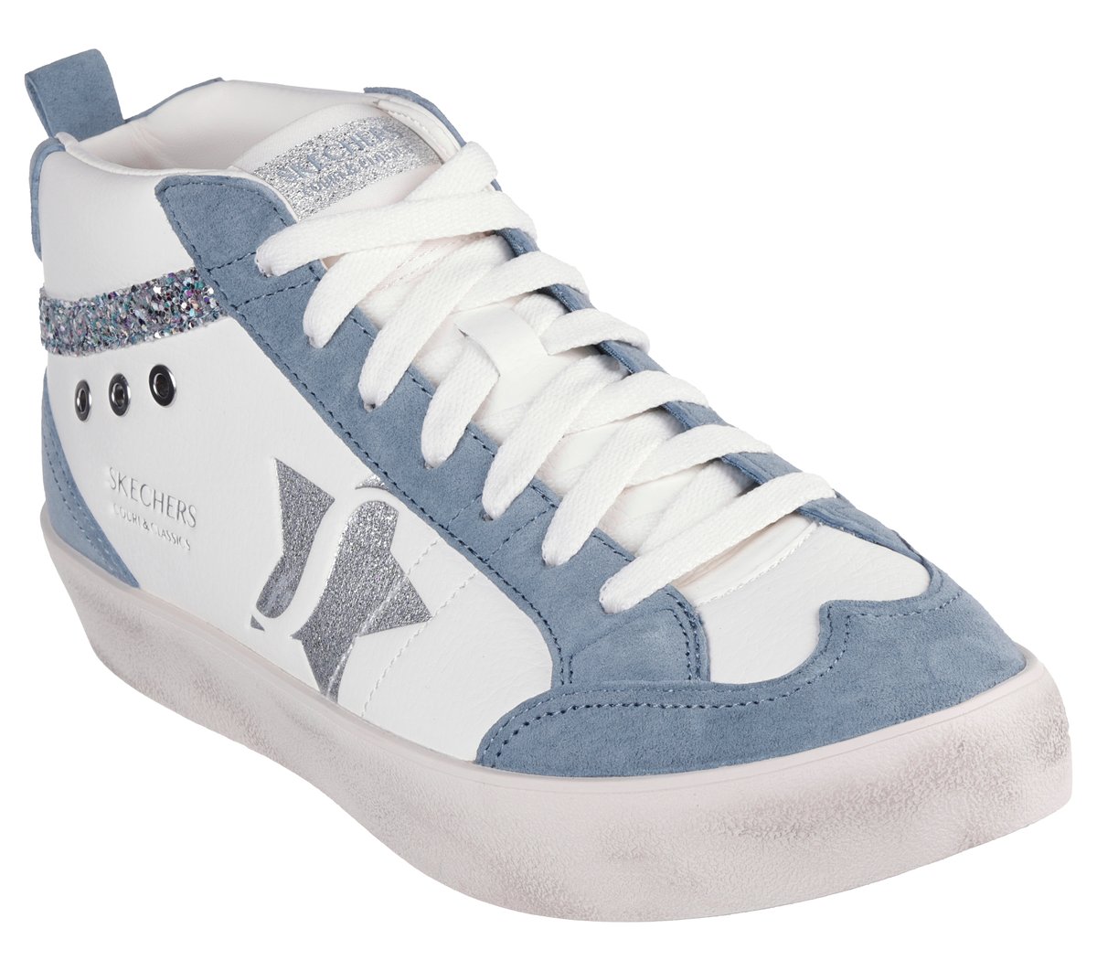 Strand Star - Radiant Rebel — OFF WHITE / BLUE