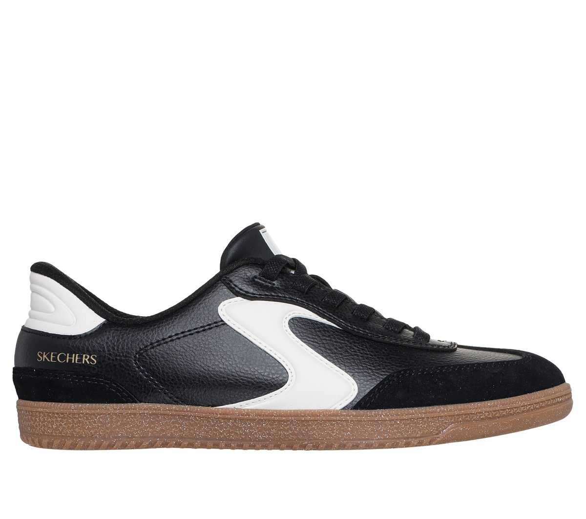 Skechers Slip-ins: Hotshot - Perfect Choice en Negro/Blanca, talla 37