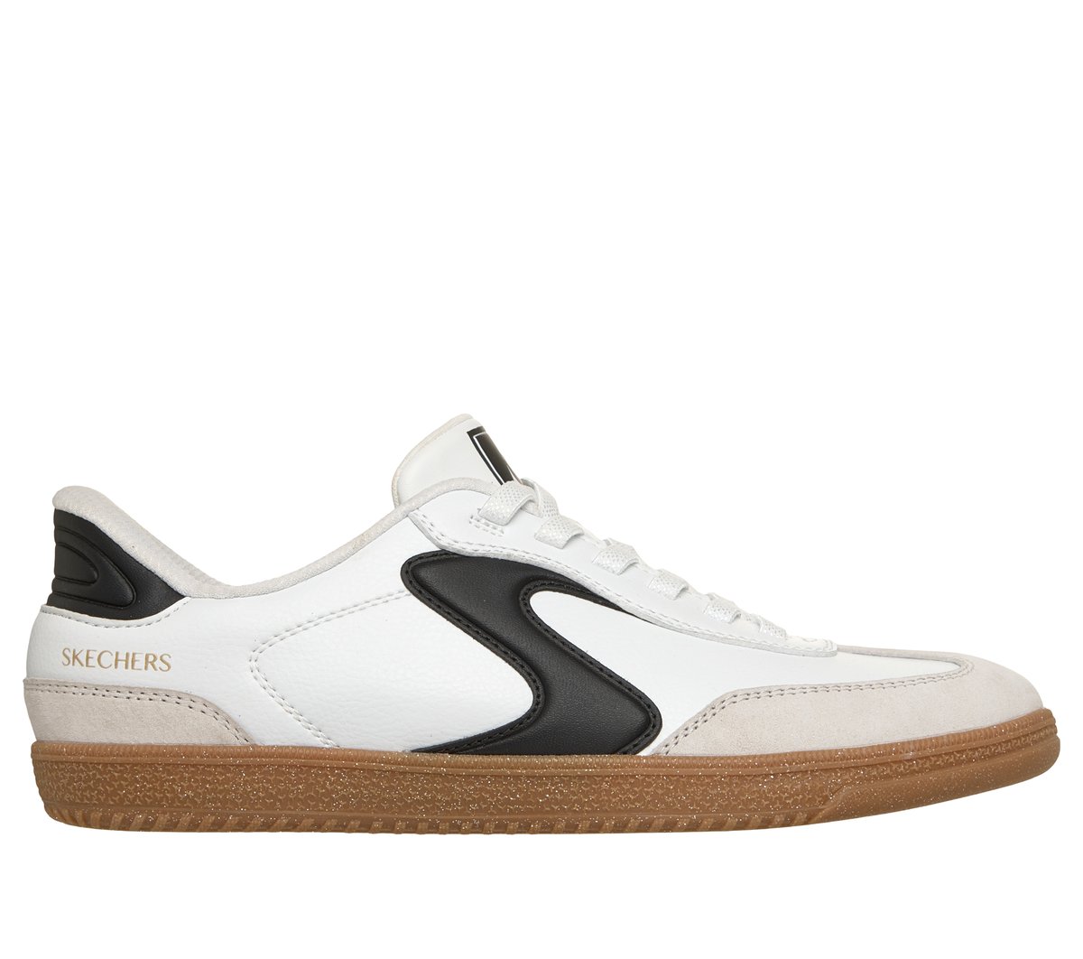 Skechers Slip-ins: Hotshot - Perfect Choice en Blanco/Negro, talla 37