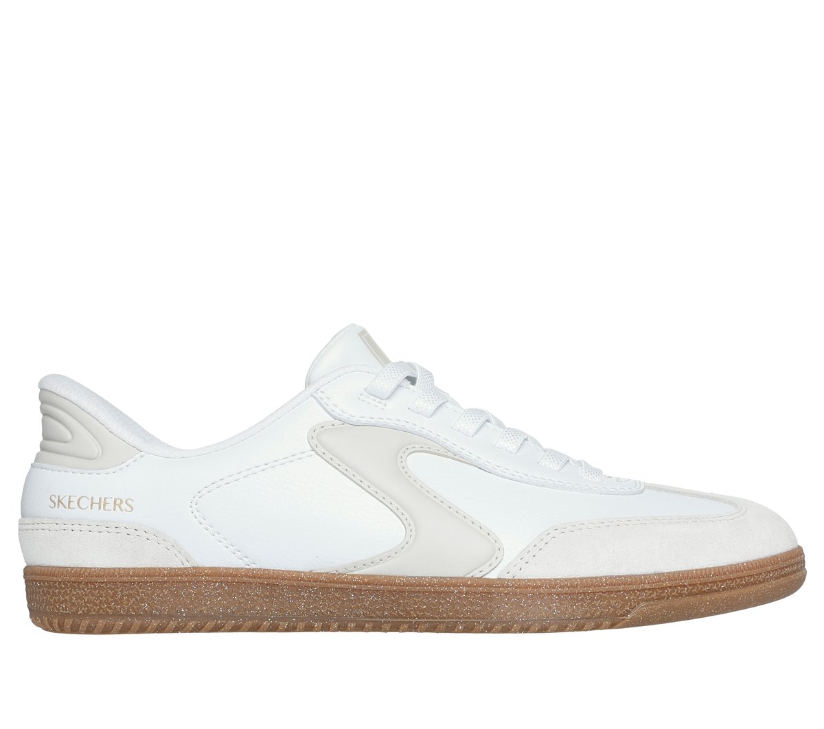 Skechers Slip-ins: Hotshot - Perfect Choice en Blanco/Natural, talla 39