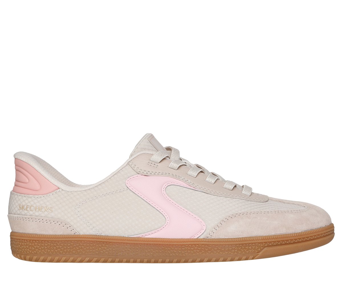 Skechers Slip-ins: Hotshot - Everyday Ease en Natural/Rosa, talla 37