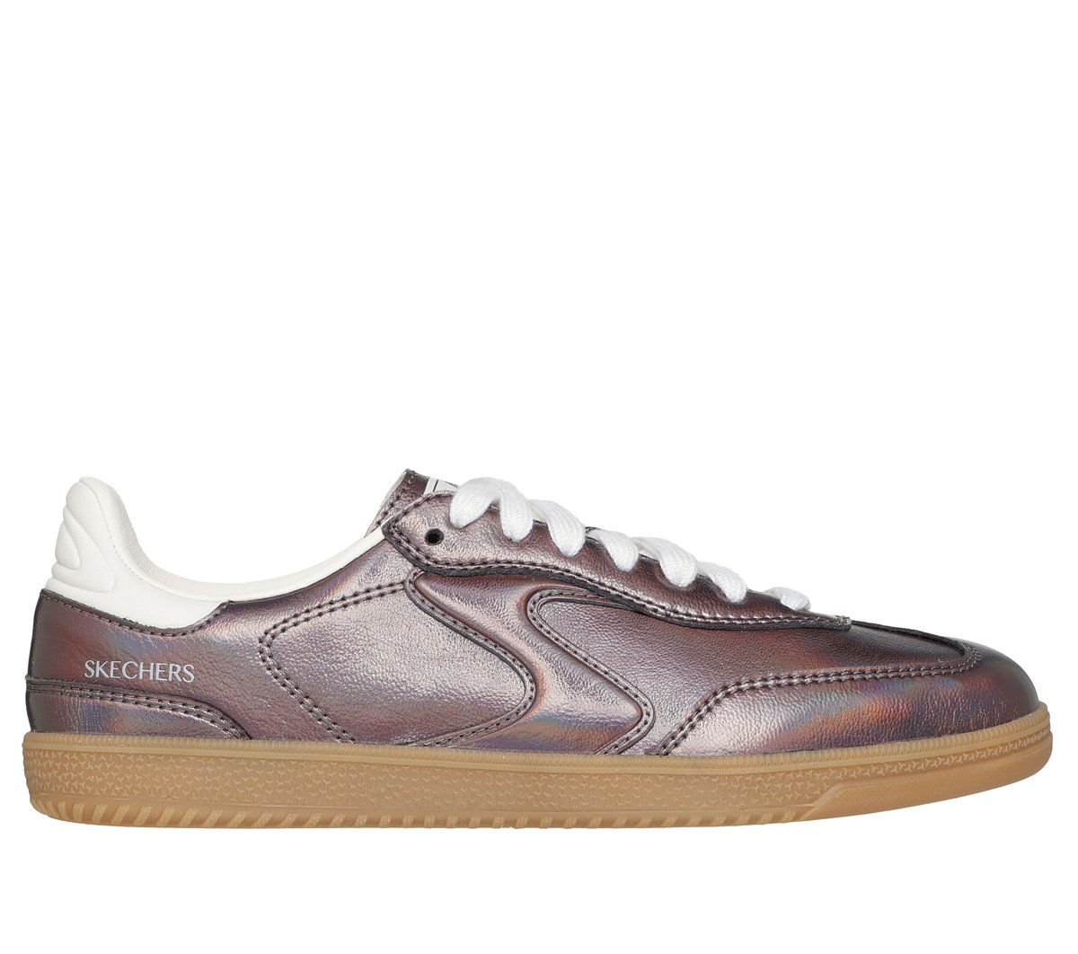 Skechers Hotshot - True Iridescence en Bronce, talla 40