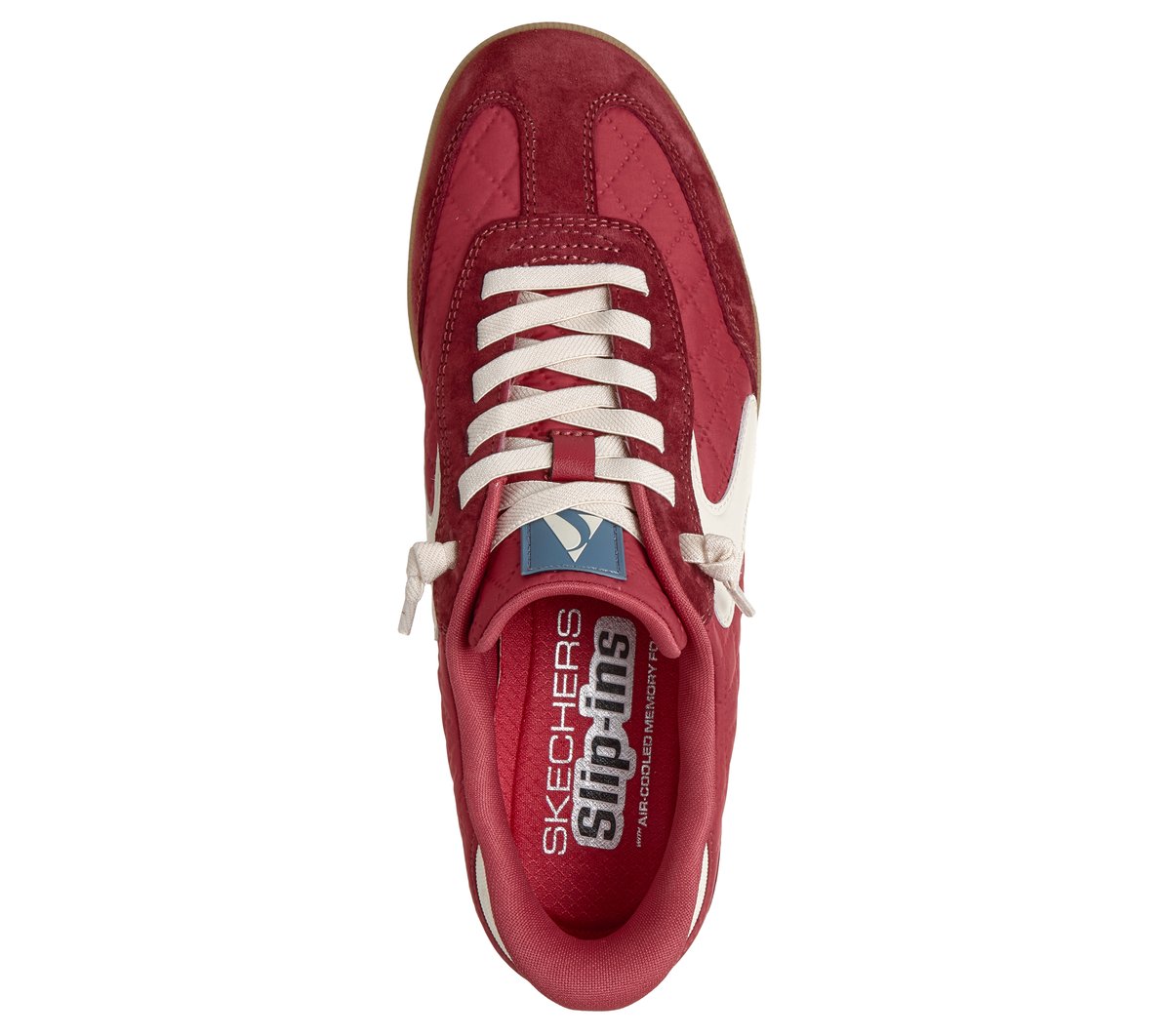 Skechers Slip-ins: Hotshot - Cozy Fit Soft Luxe Chaussures Moyen Width en Rouge