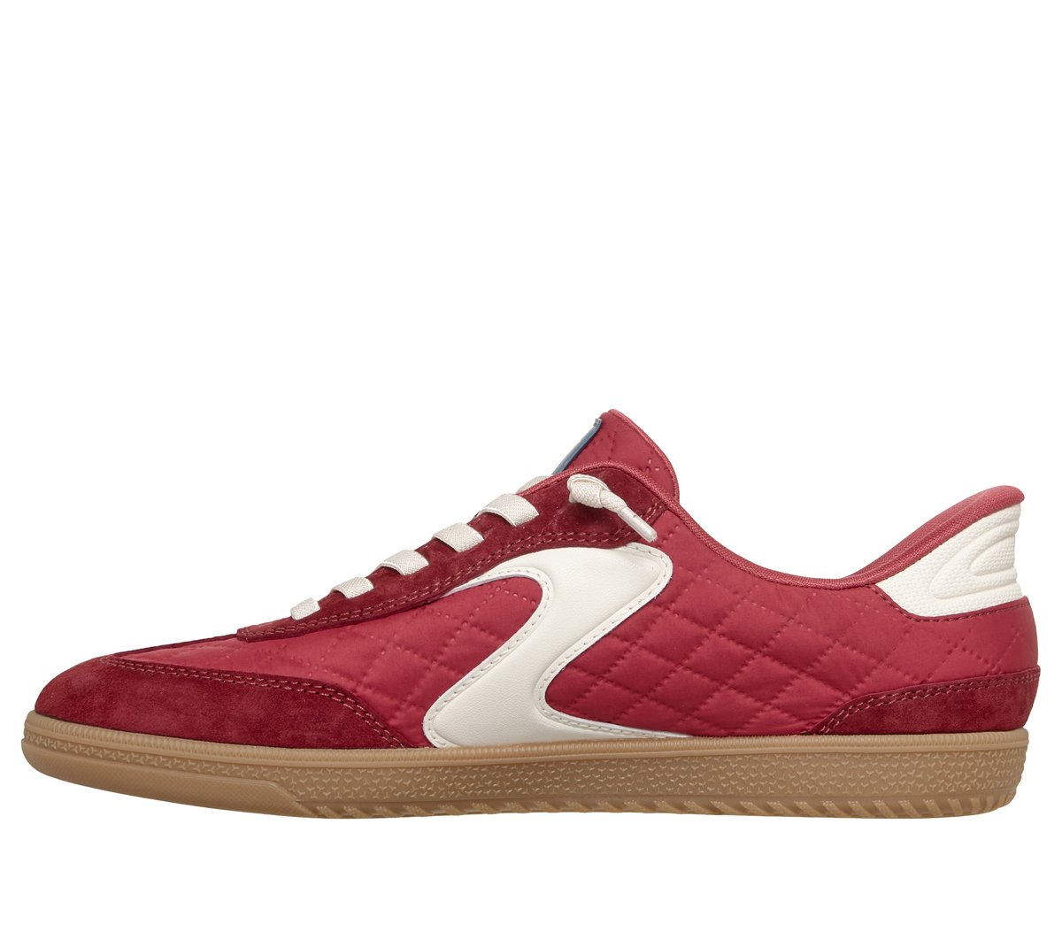 Skechers Slip-ins: Hotshot - Cozy Fit Soft Luxe Chaussures Moyen Width en Rouge