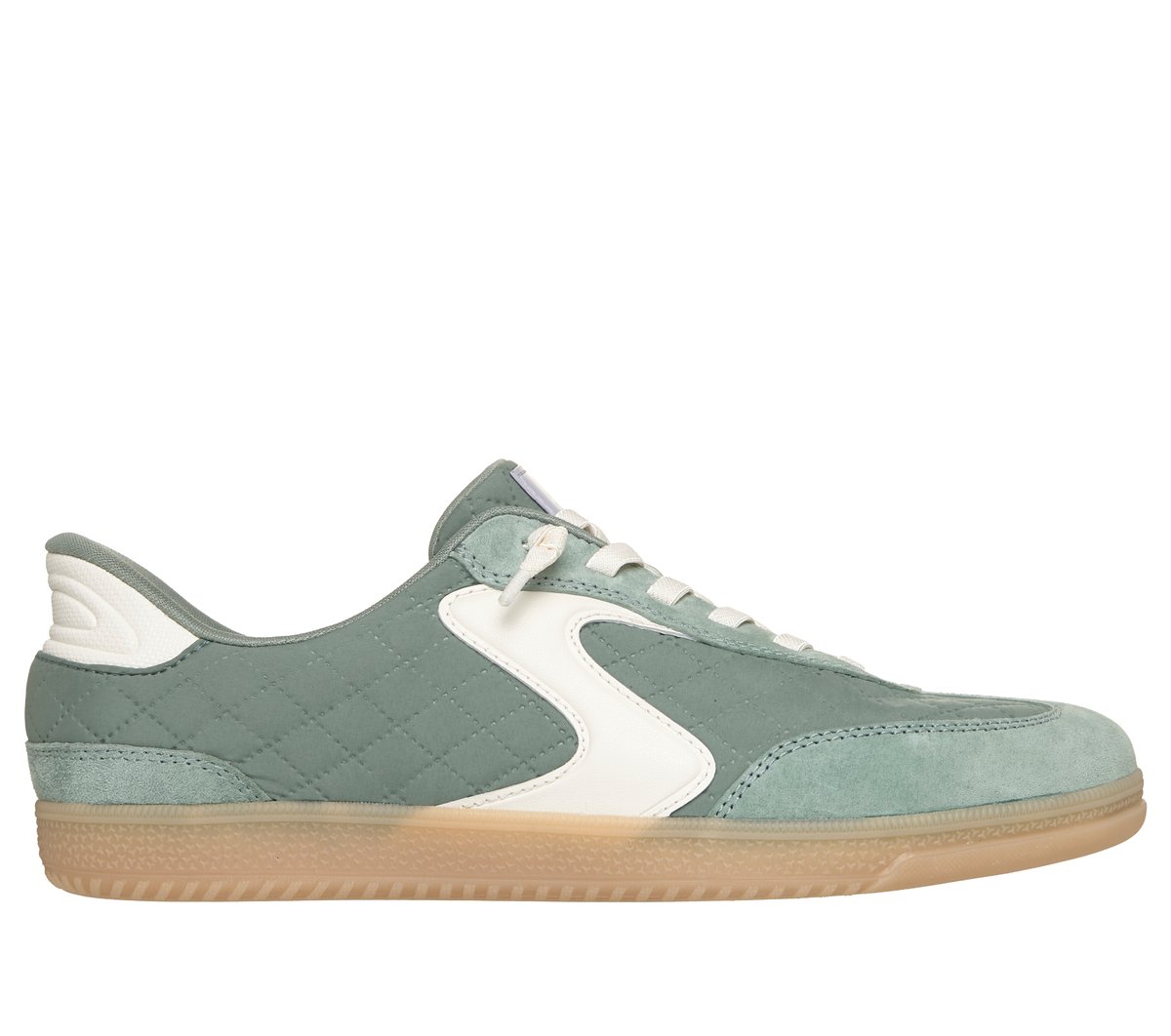 Skechers Slip-ins: Hotshot - Cozy Fit Soft Luxe en Salvia, talla 36
