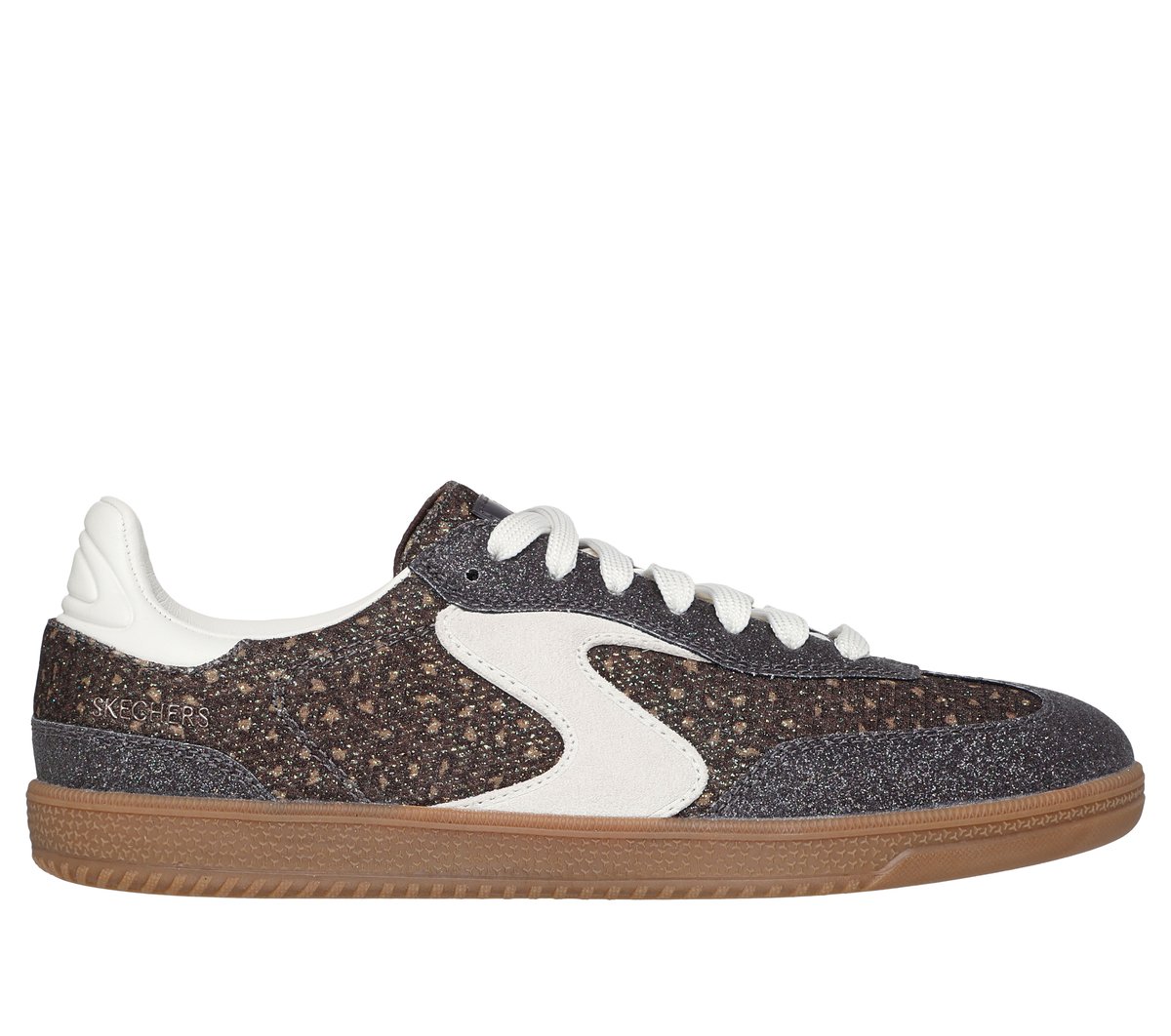 Skechers Hotshot - Leopard Magic en Marrón, talla 38.5