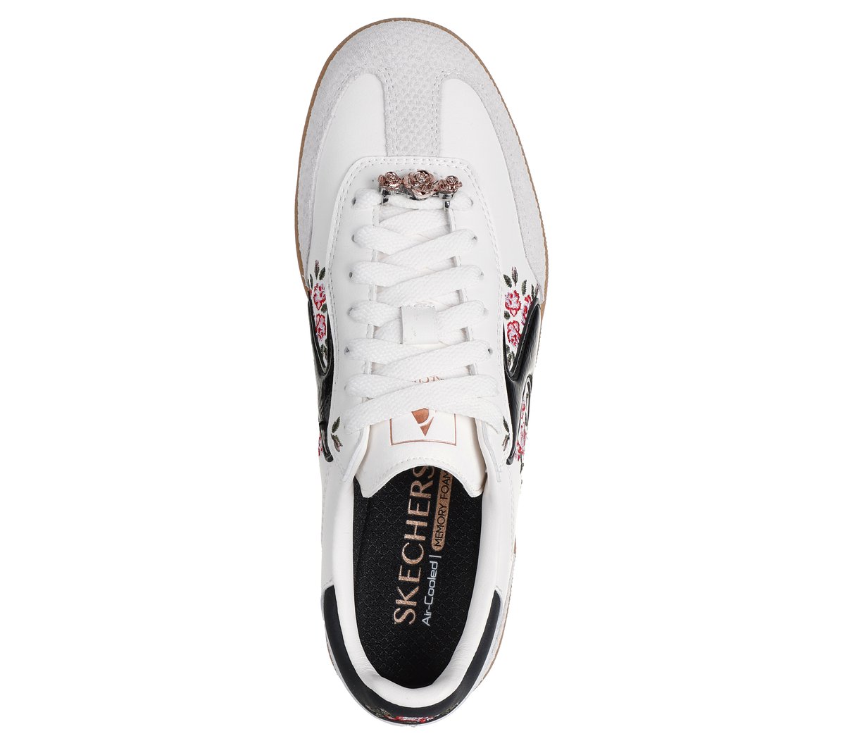 Skechers Baskets Hotshot Fiercely Floral pour Femme - vue 9