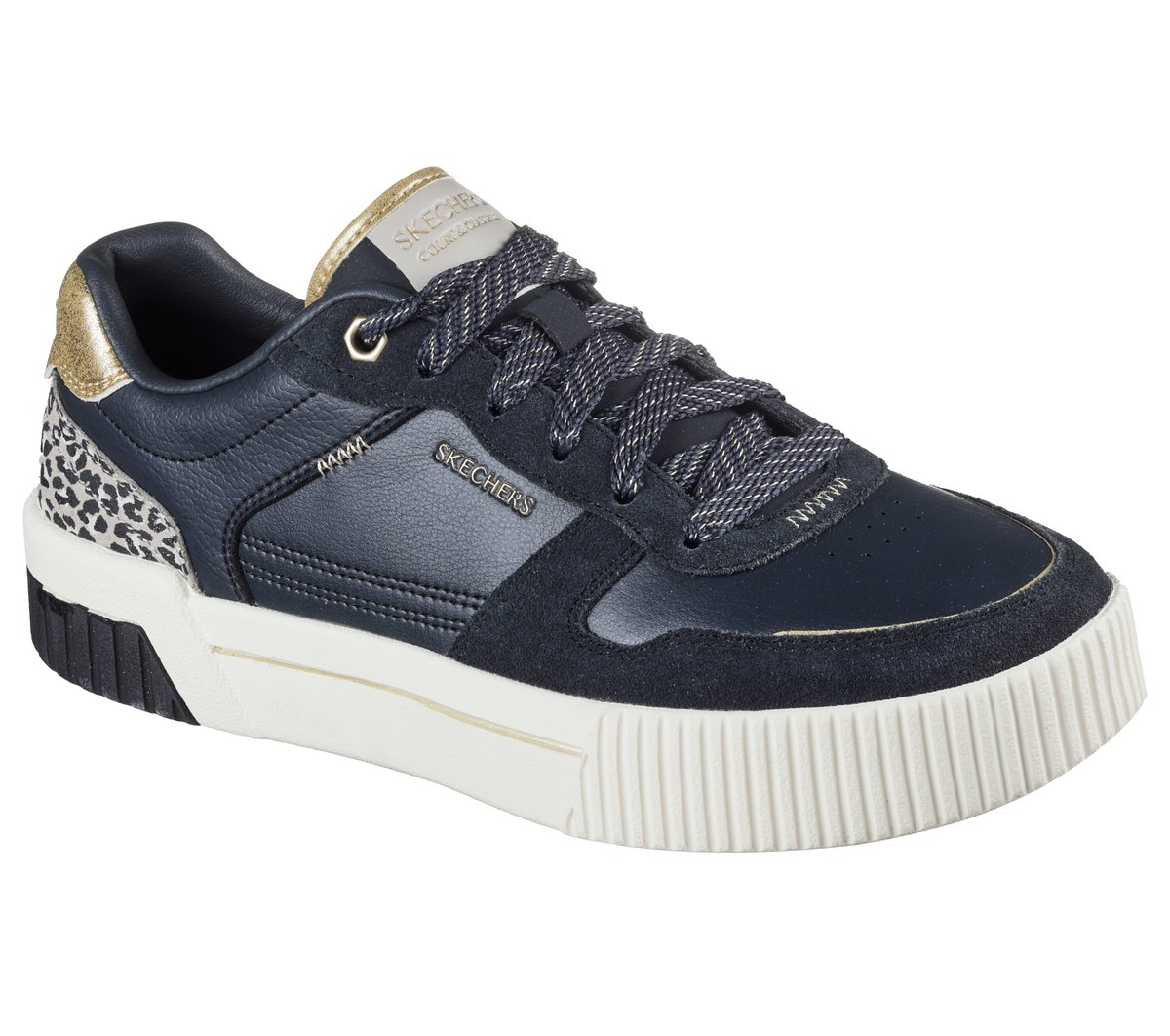 Skechers Jade - Lustrous Luxury Chaussures Moyen Width en Noir