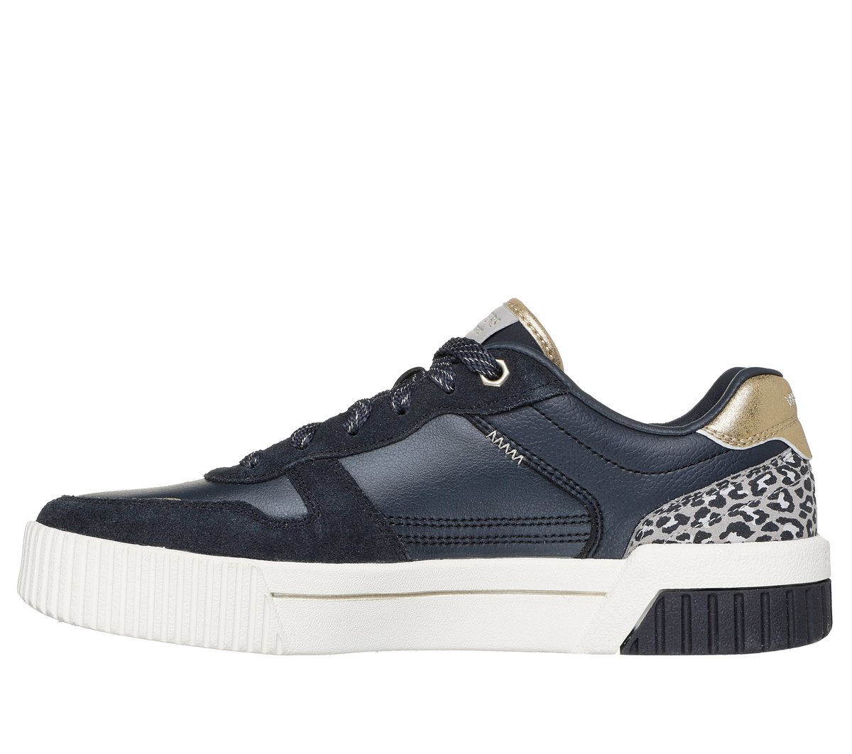 Skechers Jade - Lustrous Luxury Chaussures Moyen Width en Noir