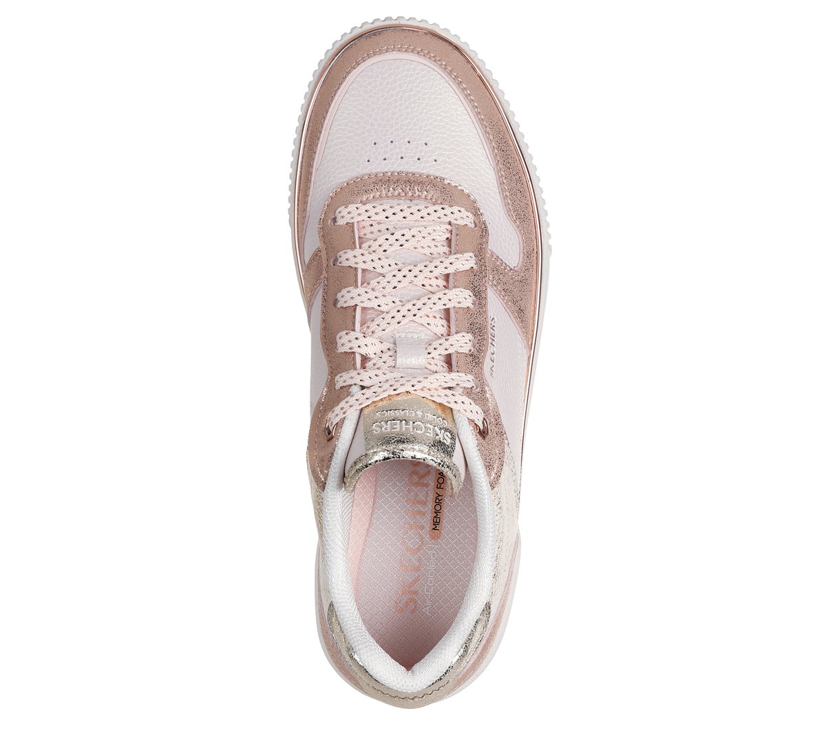 Skechers Femme Luminous Spark Basket Or - vue 9