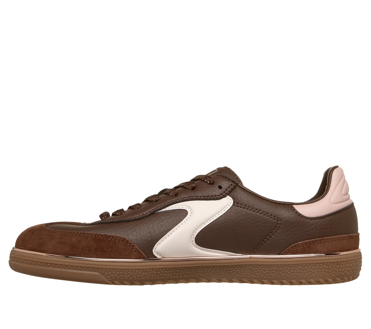 Skechers Hotshot - Living Luxe Chaussures Moyen Width en Brun/Rose