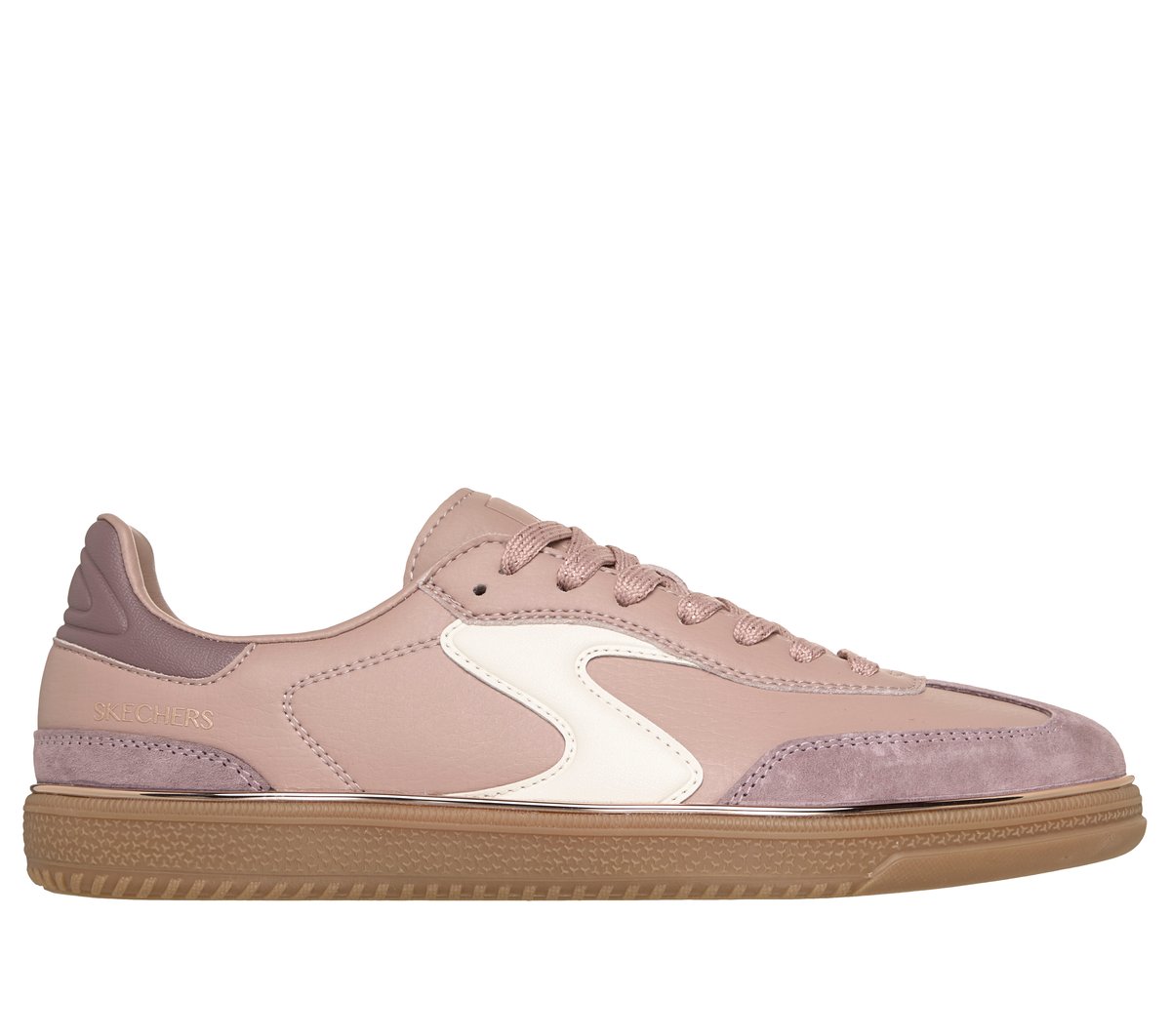 Skechers Skechers Women's Hotshot - Living Luxe Sneaker in Mauve, Size 5 | Synthetic/Leather