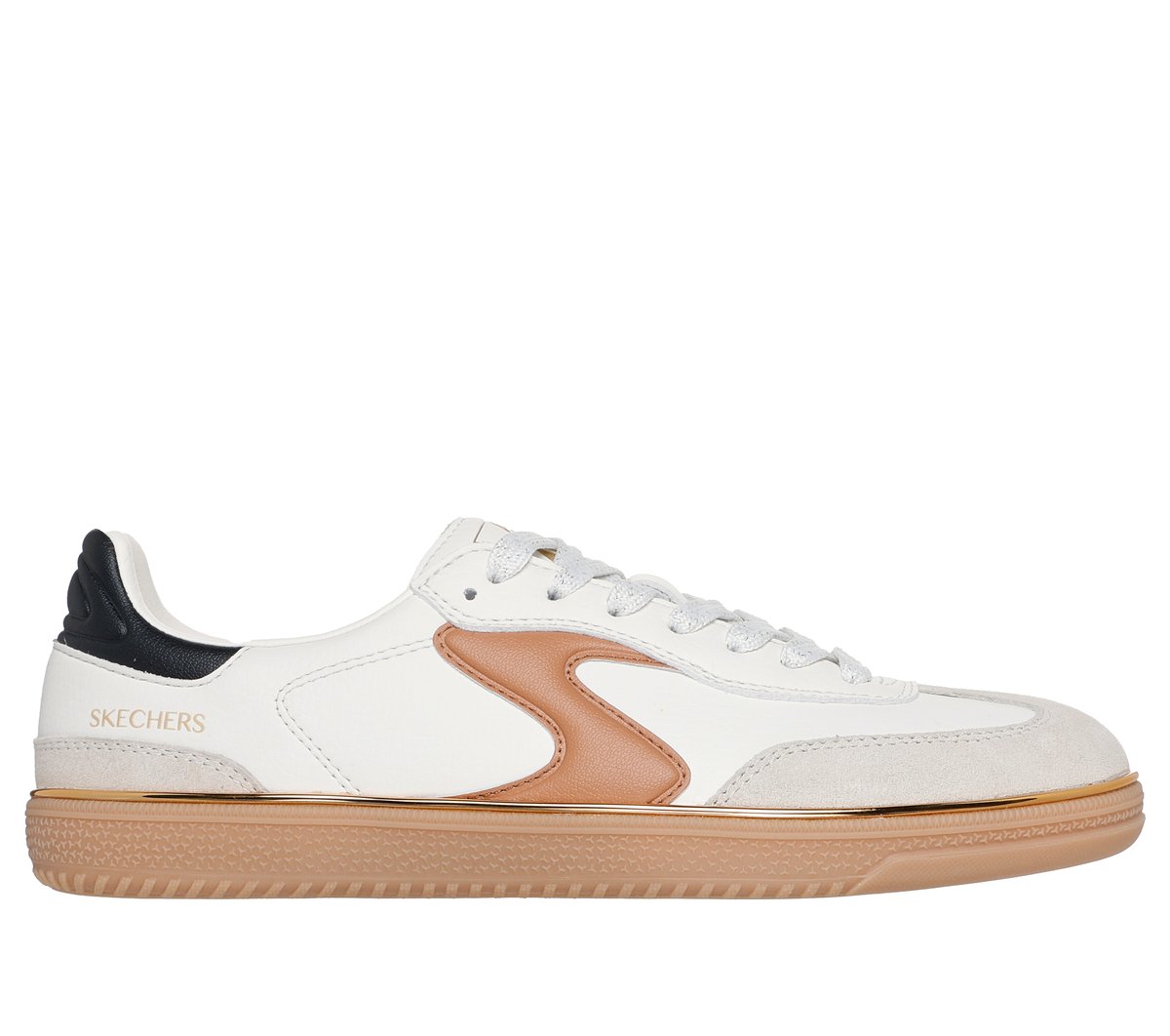 Skechers Hotshot - Living Luxe en Natural/Marrón, talla 36